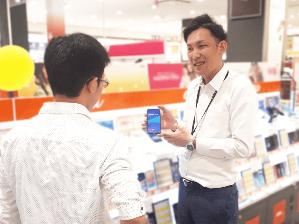 スタッフインタビュー