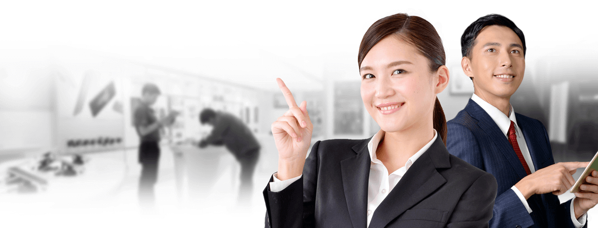 常駐型販売業務